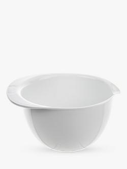 John Lewis Plastic Mixing Bowl, White