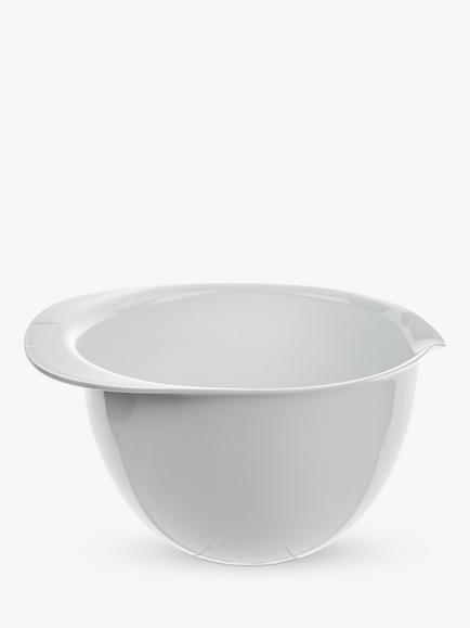 John Lewis Plastic Mixing Bowl, White
