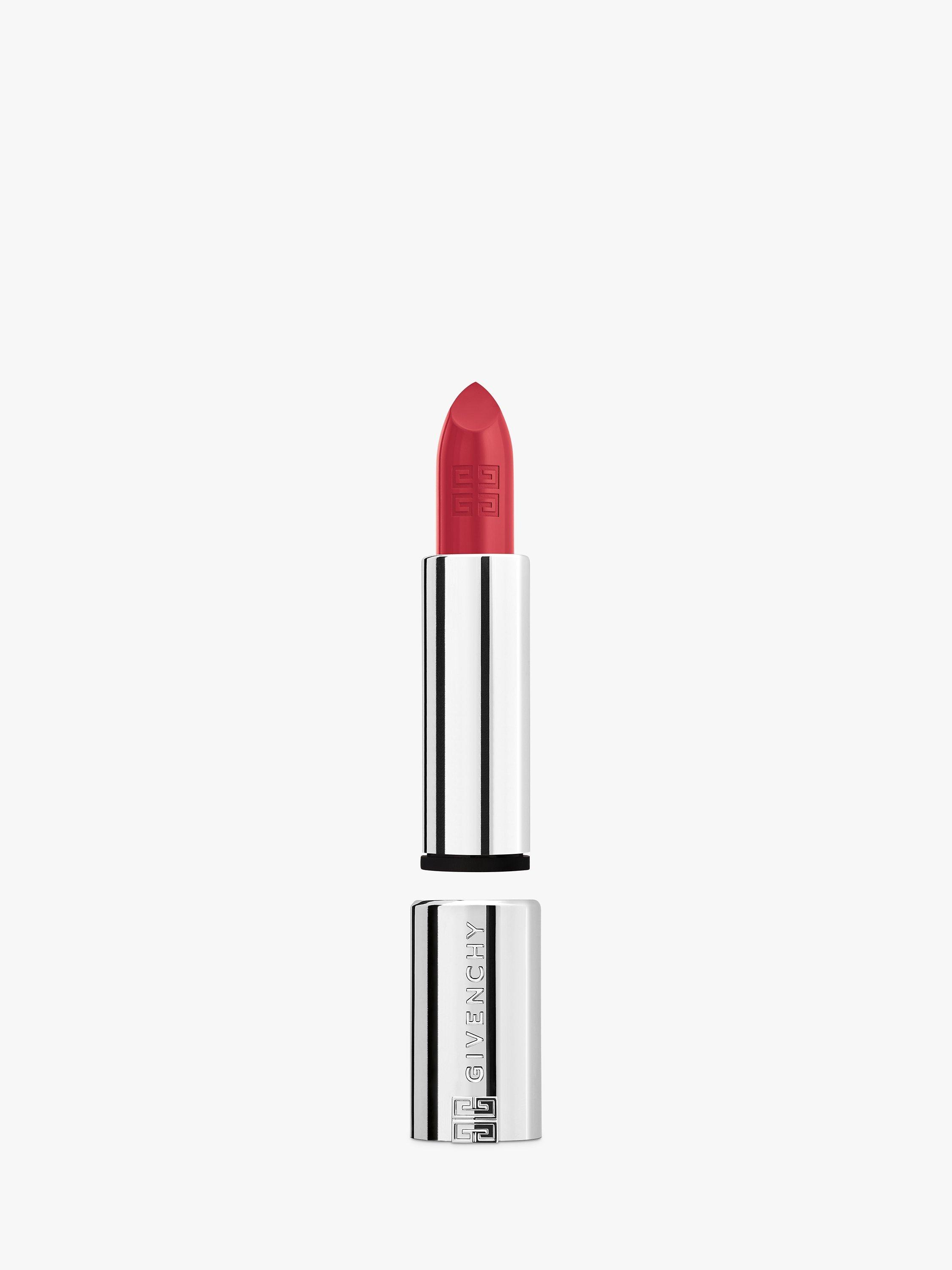 Product image 1 of 2, which shows Givenchy Le Rouge Interdit Intense Silk Lipstick, Refill, N227 Rouge Infusé