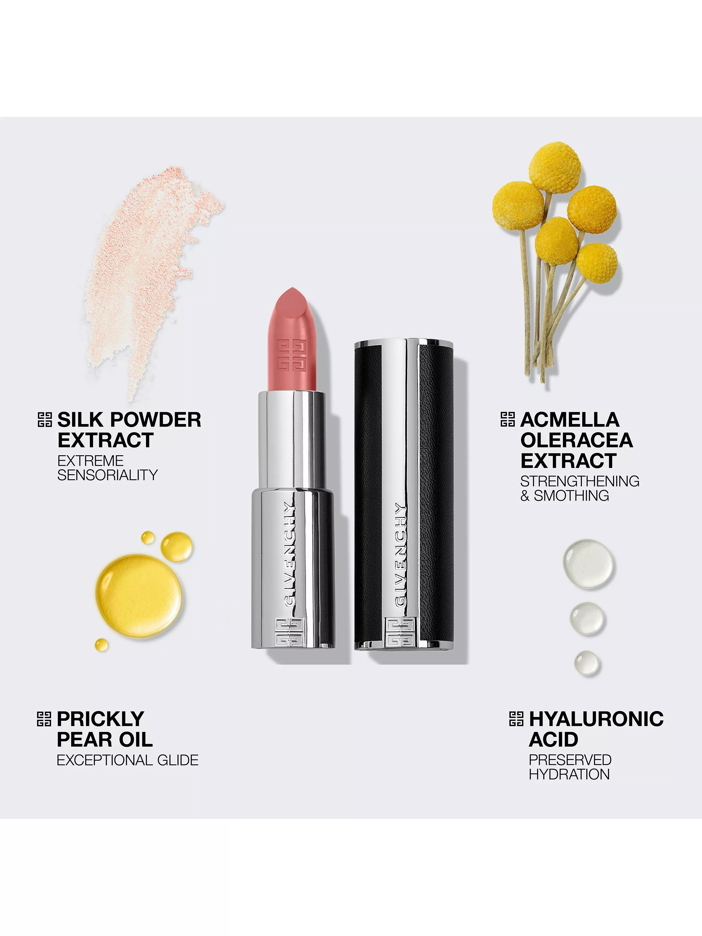 Givenchy Le Rouge Interdit Intense Silk Lipstick - Thumbnail 3