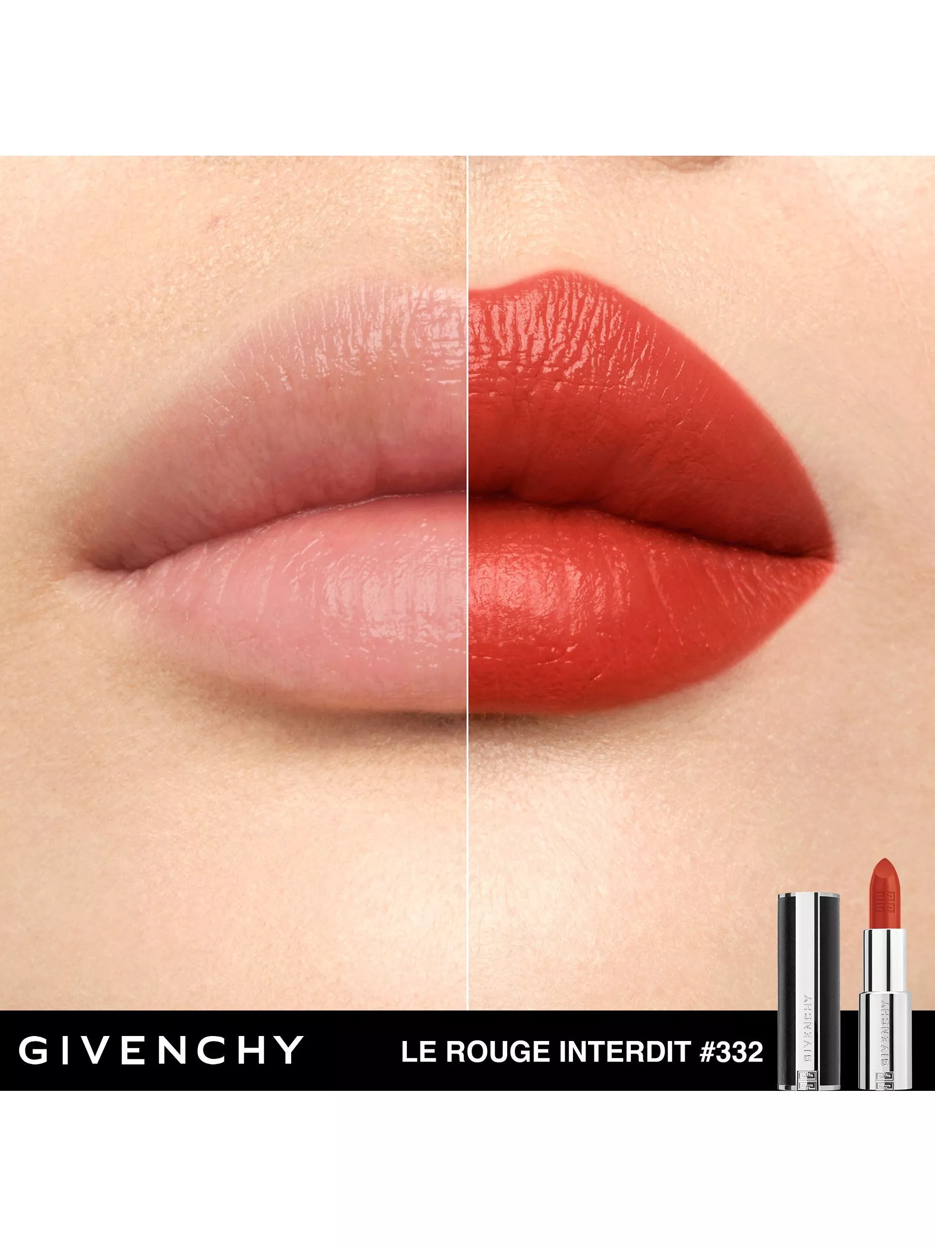 Givenchy Le Rouge Interdit Intense Silk Lipstick