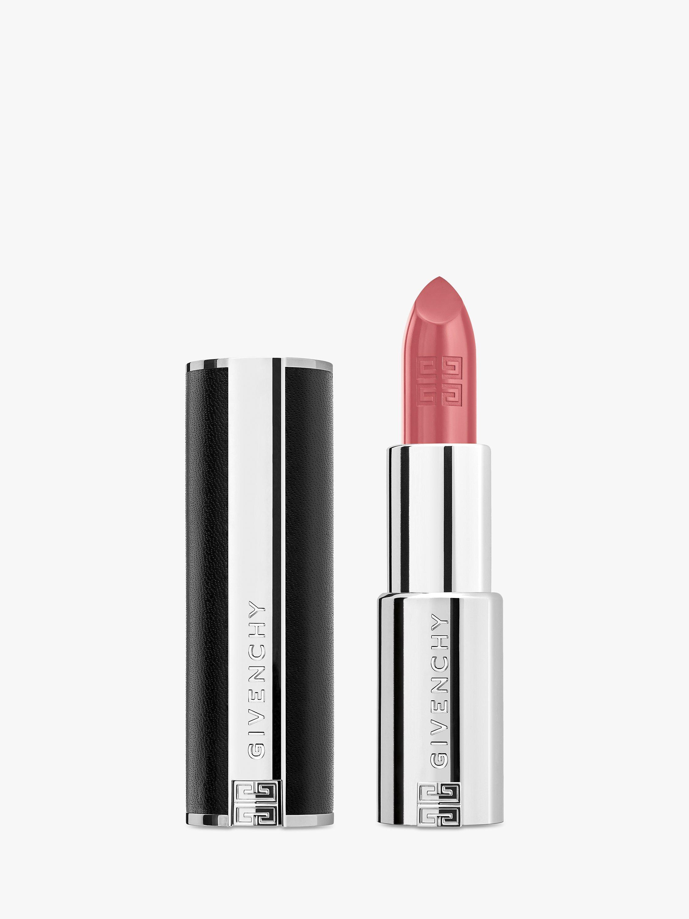 Product image 1 of 6, which shows Givenchy Le Rouge Interdit Intense Silk Lipstick, N110 Beige Nu
