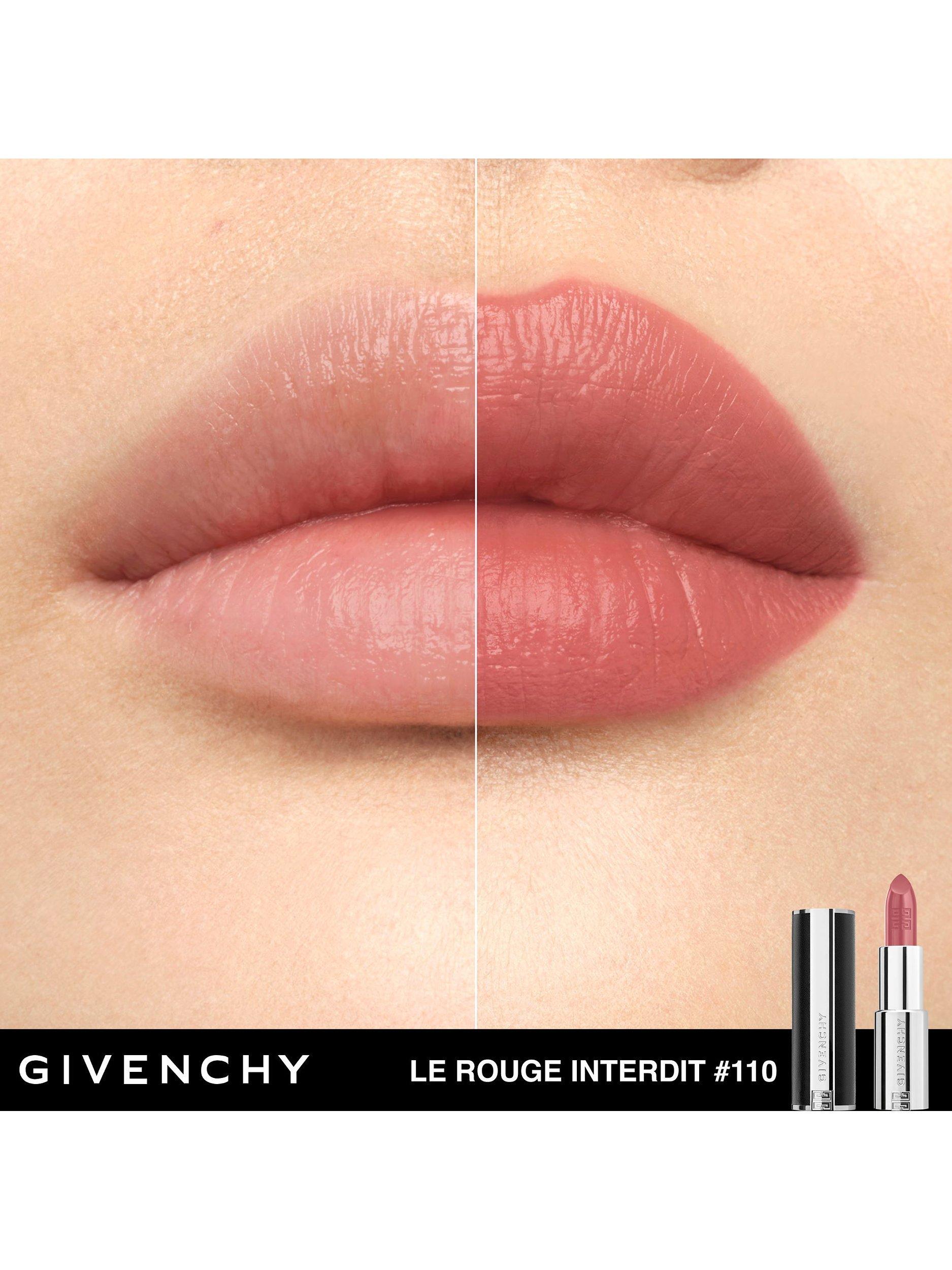 Product image 5 of 6, which shows Givenchy Le Rouge Interdit Intense Silk Lipstick, N110 Beige Nu