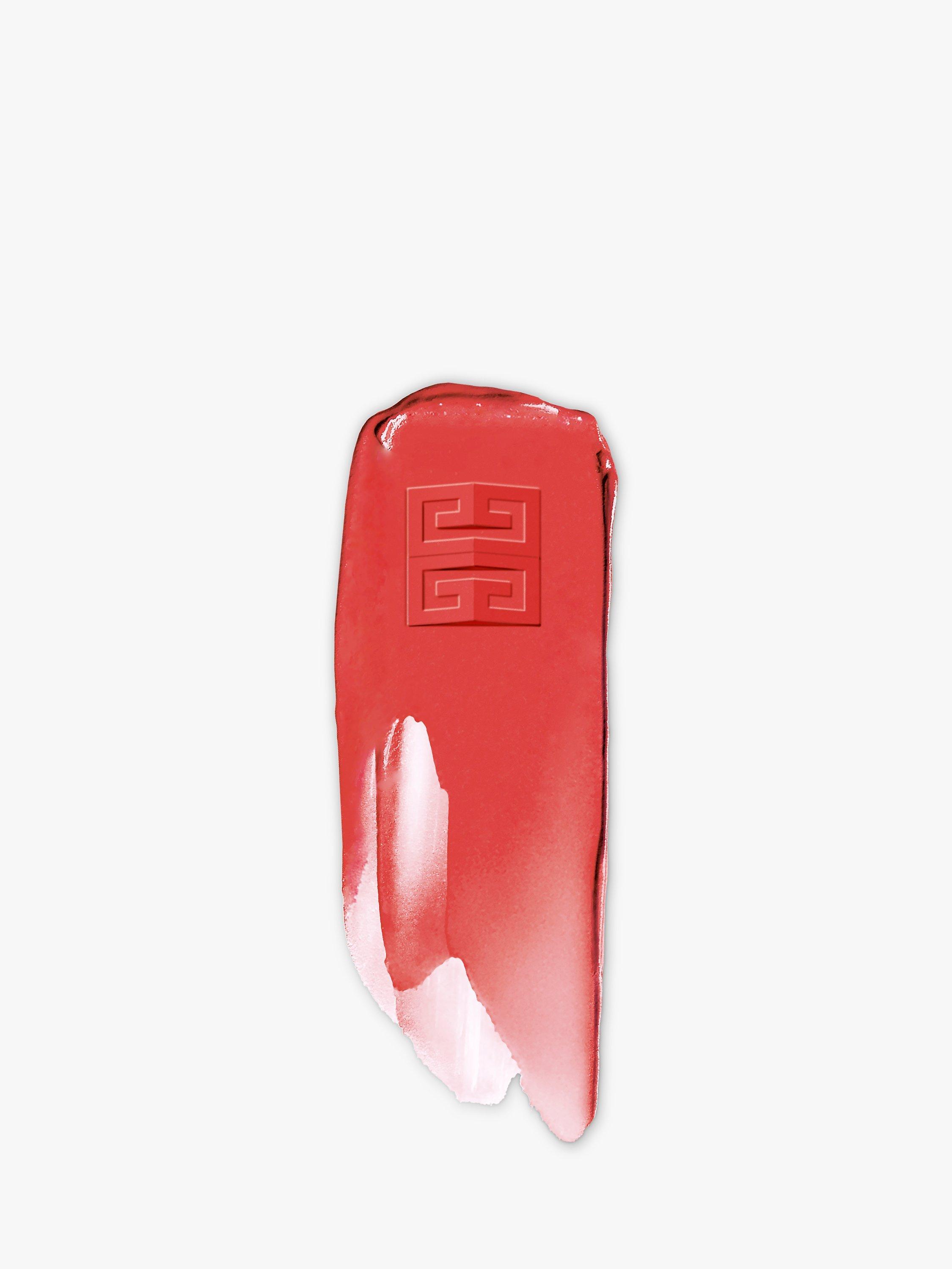 Product image 2 of 6, which shows Givenchy Le Rouge Interdit Intense Silk Lipstick, N304 Mandarine Boléro