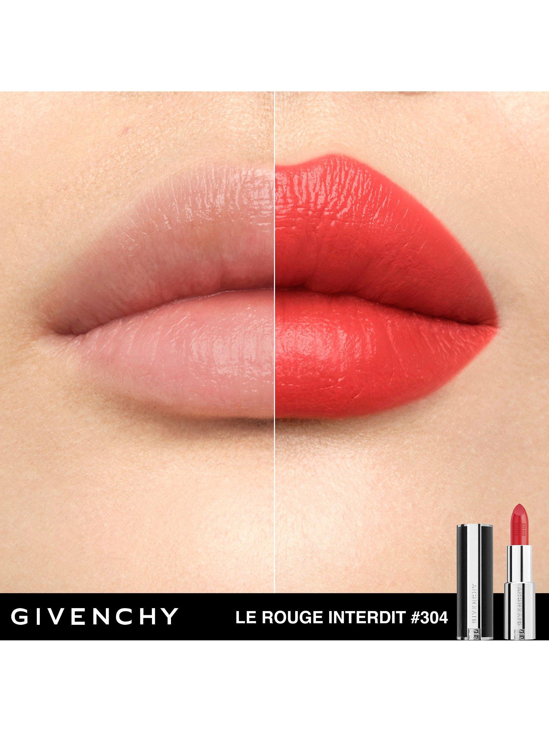 Givenchy Le Rouge Interdit Intense Silk Lipstick N304 Mandarine Bolero