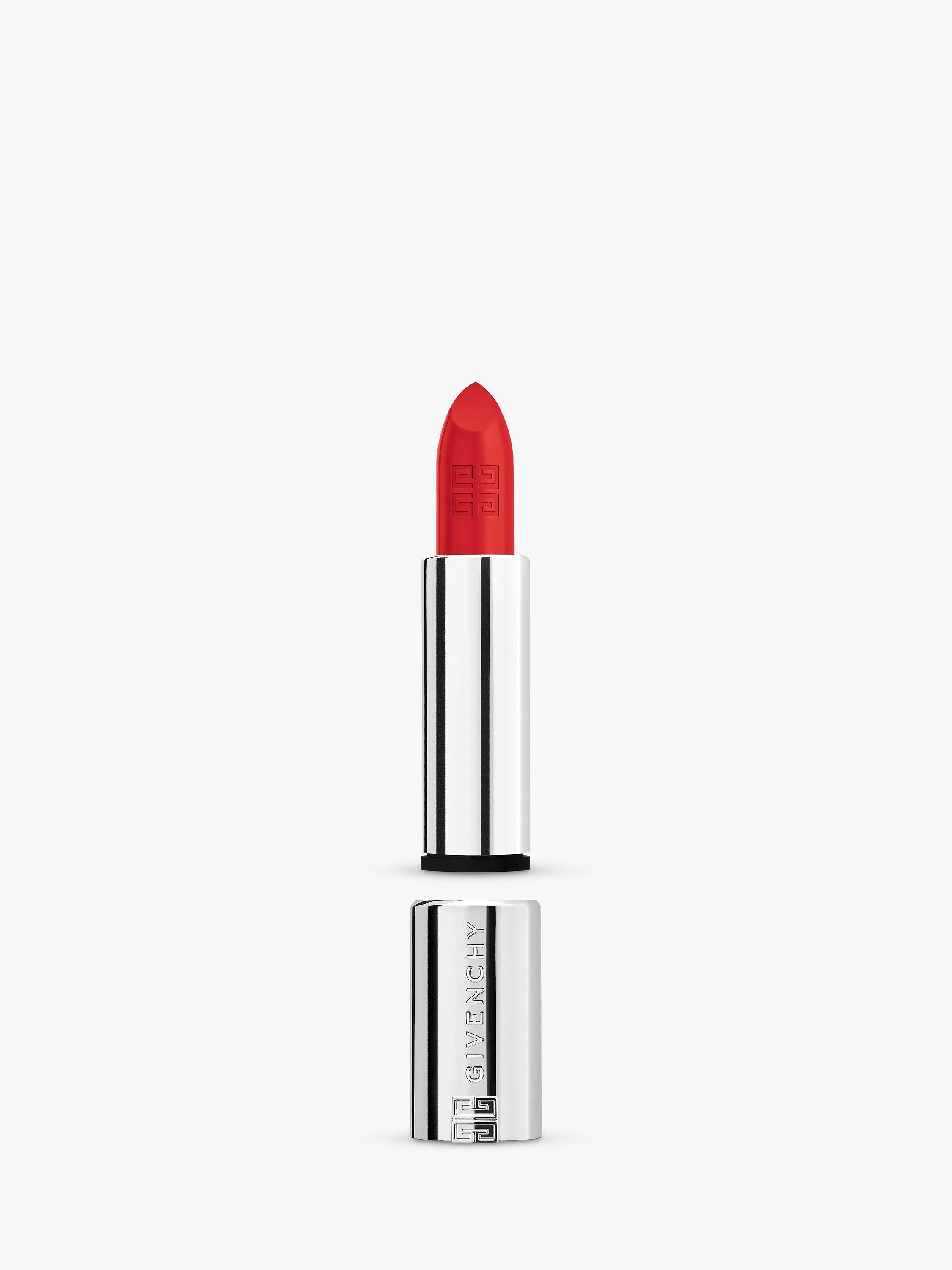 Product image 1 of 2, which shows Givenchy Le Rouge Interdit Intense Silk Lipstick, Refill, N306 Carmin Escarpin