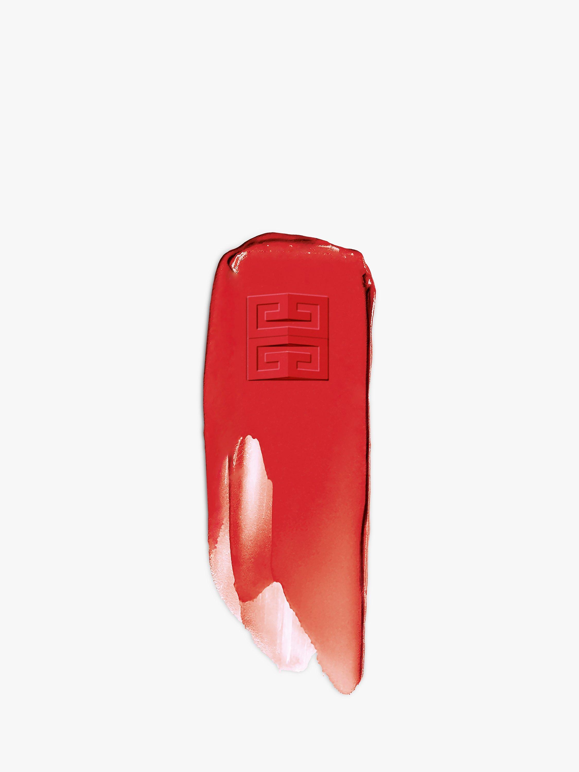 Product image 2 of 7, which shows Givenchy Le Rouge Interdit Intense Silk Lipstick, N306 Carmin Escarpin