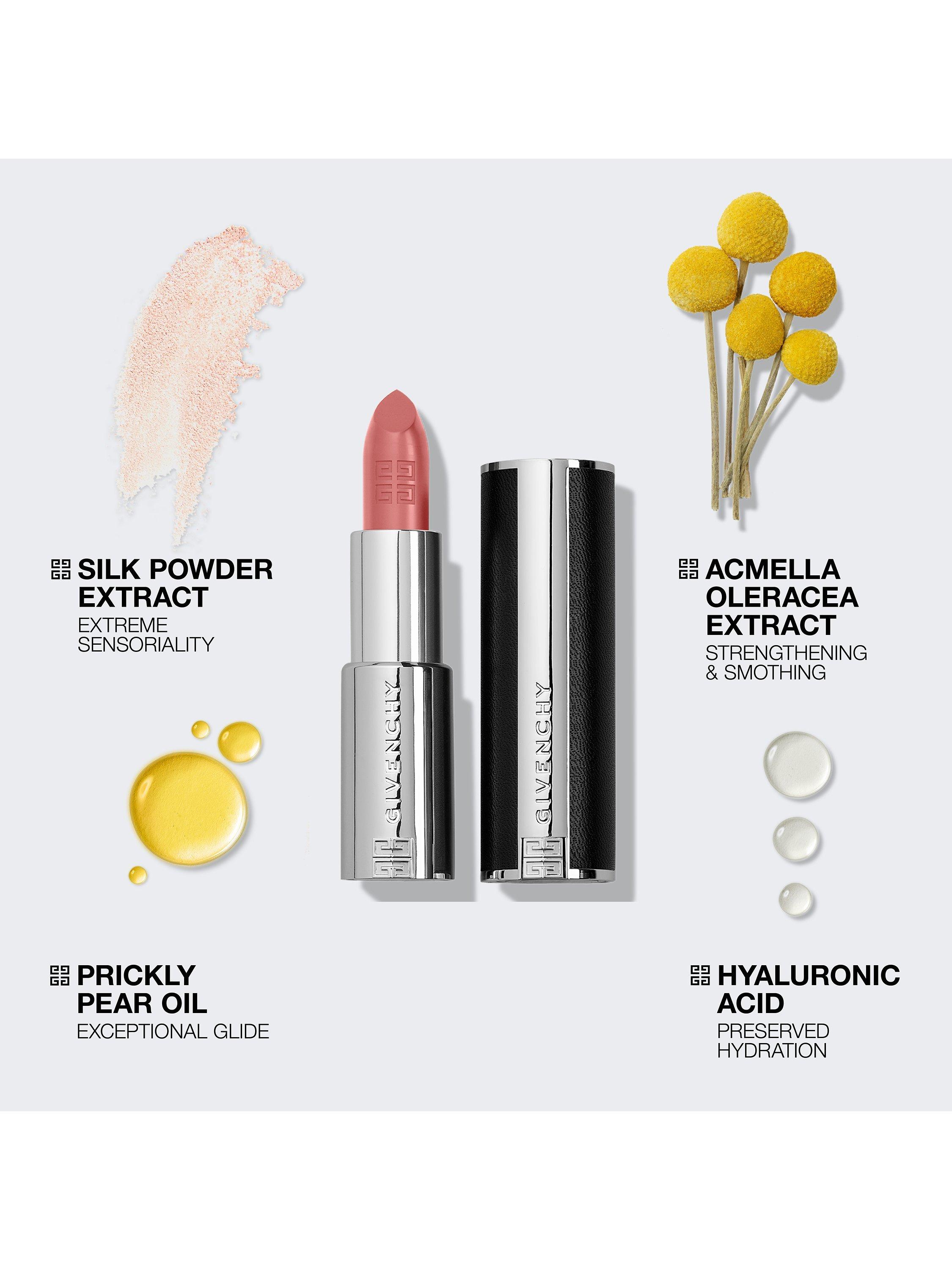 Product image 5 of 7, which shows Givenchy Le Rouge Interdit Intense Silk Lipstick, N227 Rouge Infusé