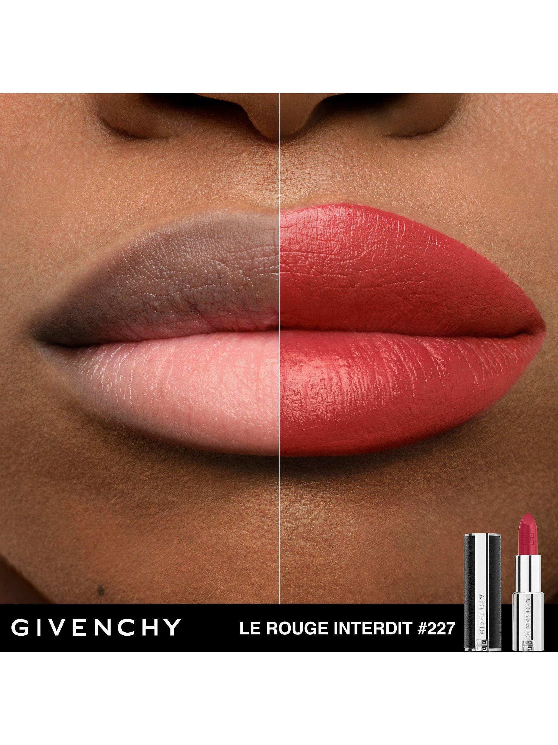Product image 6 of 7, which shows Givenchy Le Rouge Interdit Intense Silk Lipstick, N227 Rouge Infusé