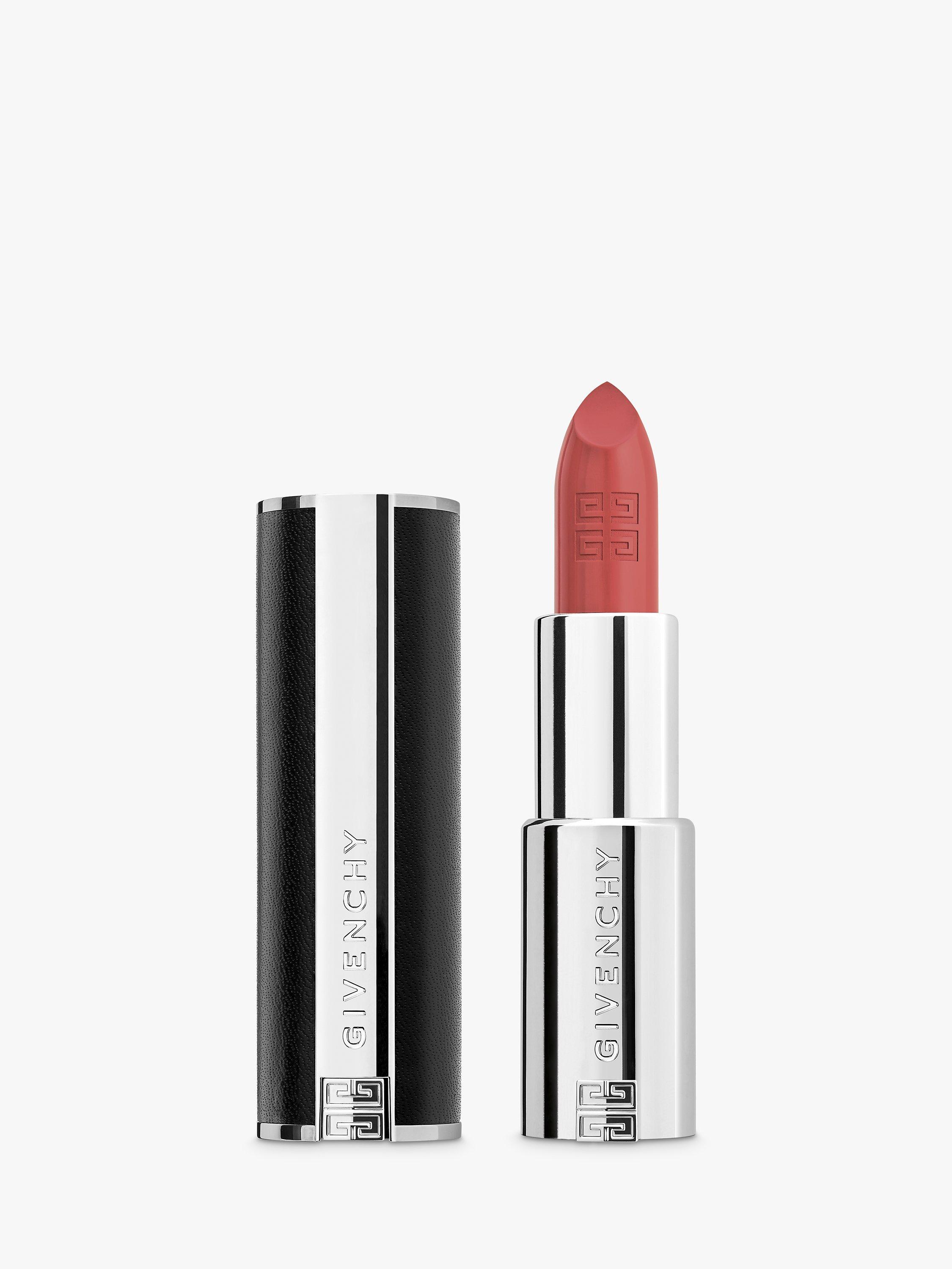 Product image 1 of 7, which shows Givenchy Le Rouge Interdit Intense Silk Lipstick, N116 Nude Boisé