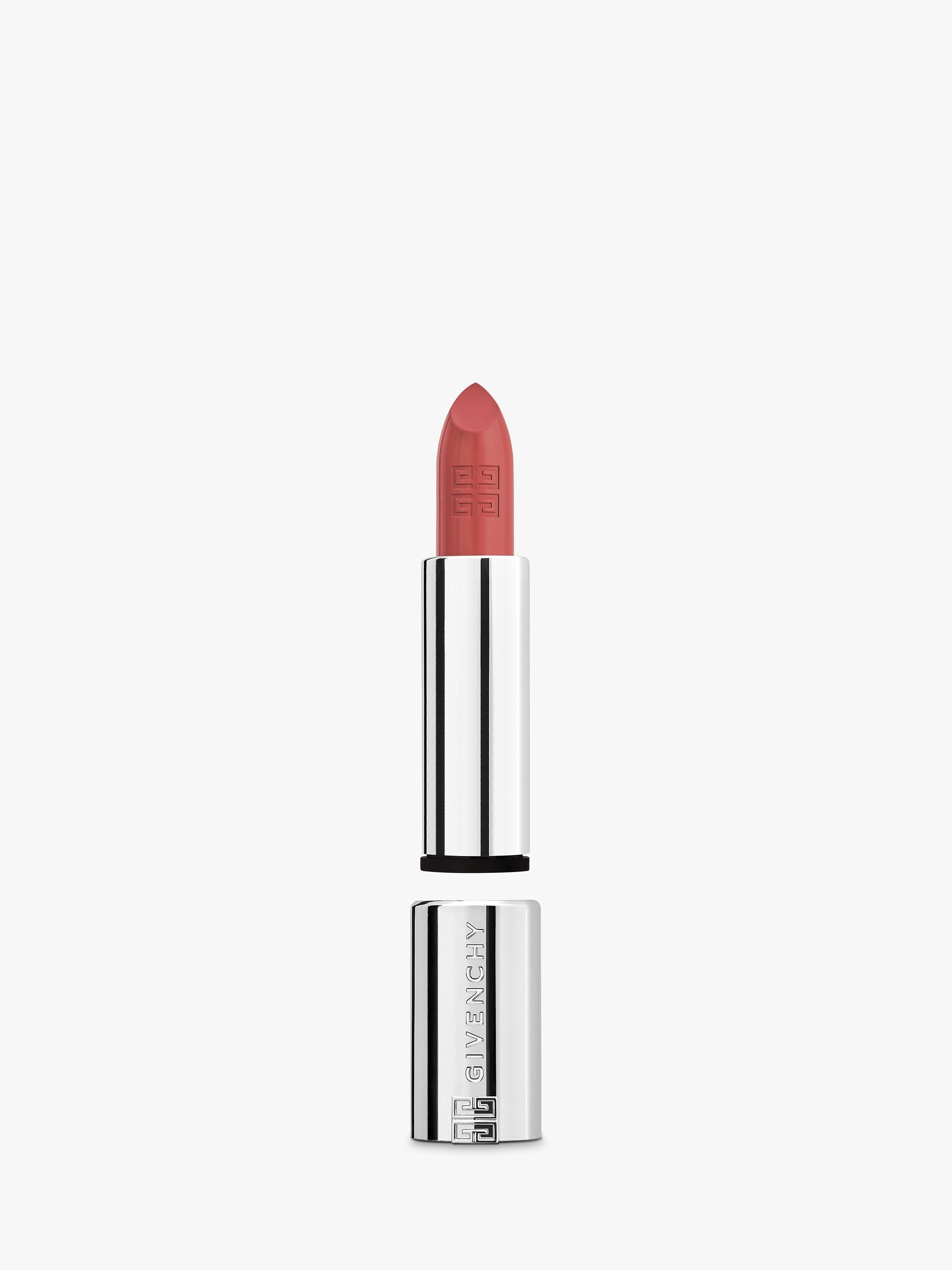 Product image 4 of 7, which shows Givenchy Le Rouge Interdit Intense Silk Lipstick, N116 Nude Boisé