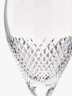 Vera Wang Diamond Mosaic Wine Goblet, Set of 2, 280ml, Clear - view 2, Clear