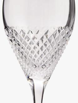 Vera Wang Diamond Mosaic Wine Glass, Set of 2, 240ml, Clear - view 2, Clear
