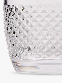 Vera Wang Diamond Mosaic Tumblers, Set of 2, 260ml, Clear - view 2, Clear