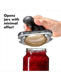 OXO Good Grips Twisting Jar Opener - view 2, Black
