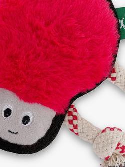 Beco Pets Spider Dog Toy, Red - view 2, Multi