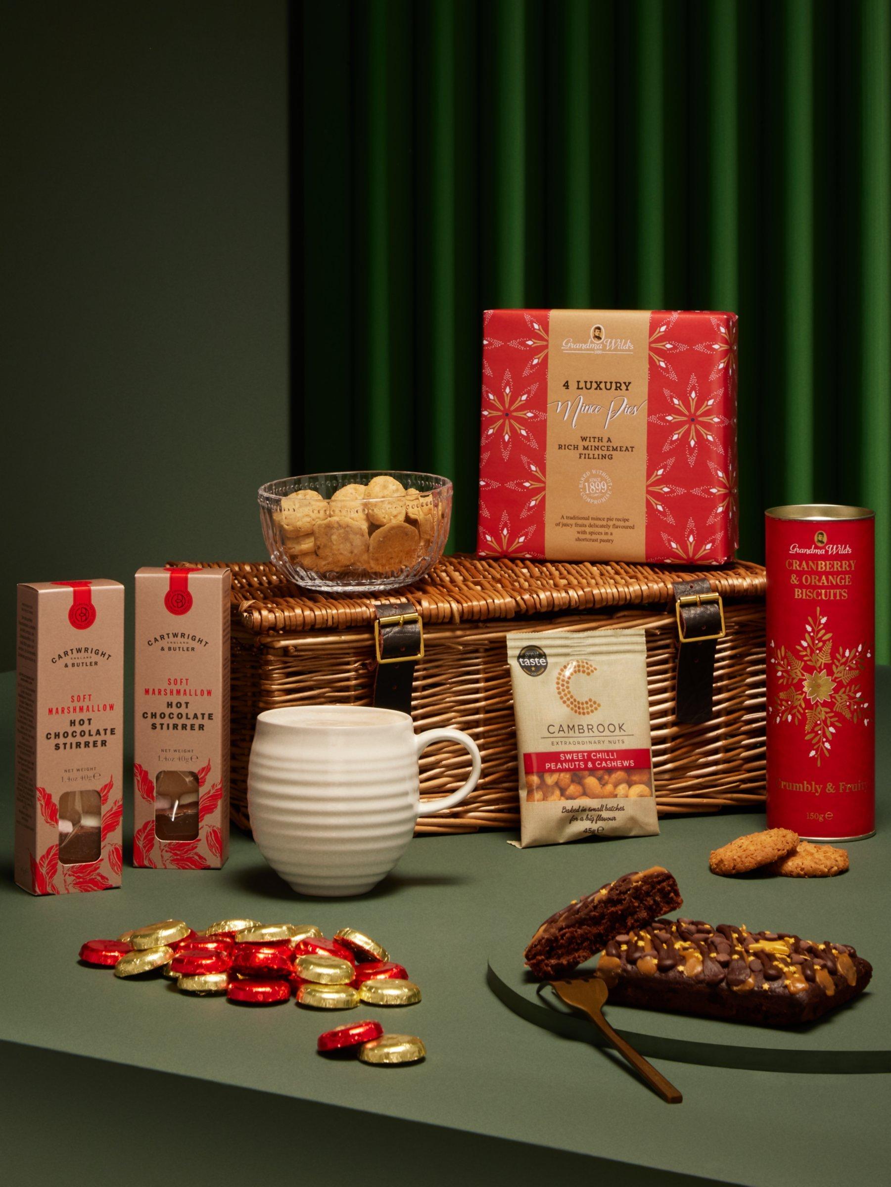 John Lewis Festive Treats Alcohol-Free Hamper