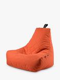 Extreme Lounging Mighty Quilted Bean Bag, Orange
