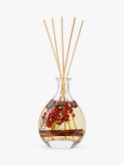 Stoneglow Nature's Gift Goji Berry & Rose Reed Diffuser, 180ml - view 2, Clear
