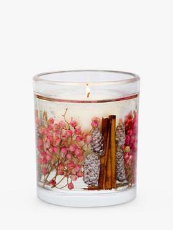 Stoneglow Natures Gift Goji Berry & Rose Gel Scented Candle, 160g - view 2, Clear