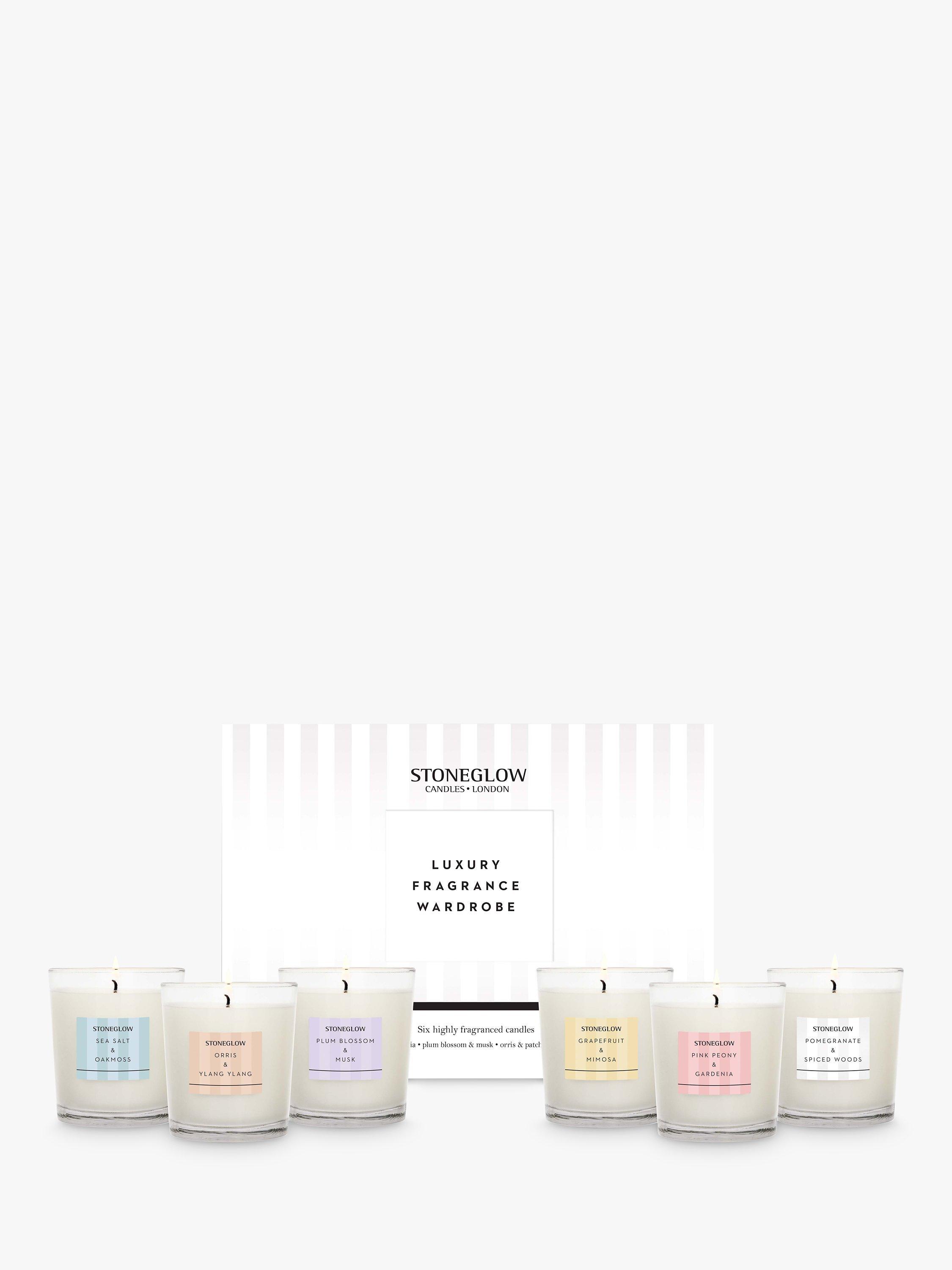 Stoneglow Modern Classics Fragrance Wardrobe Scented Candles