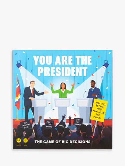 Laurence King Publishing You Are President Game, Multi