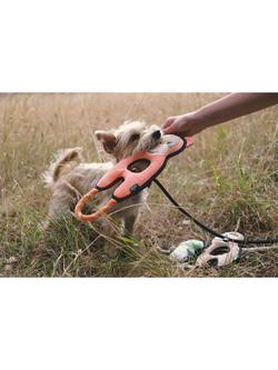 Beco Pets Orangutan Dog Toy, Orange - view 2, Multi