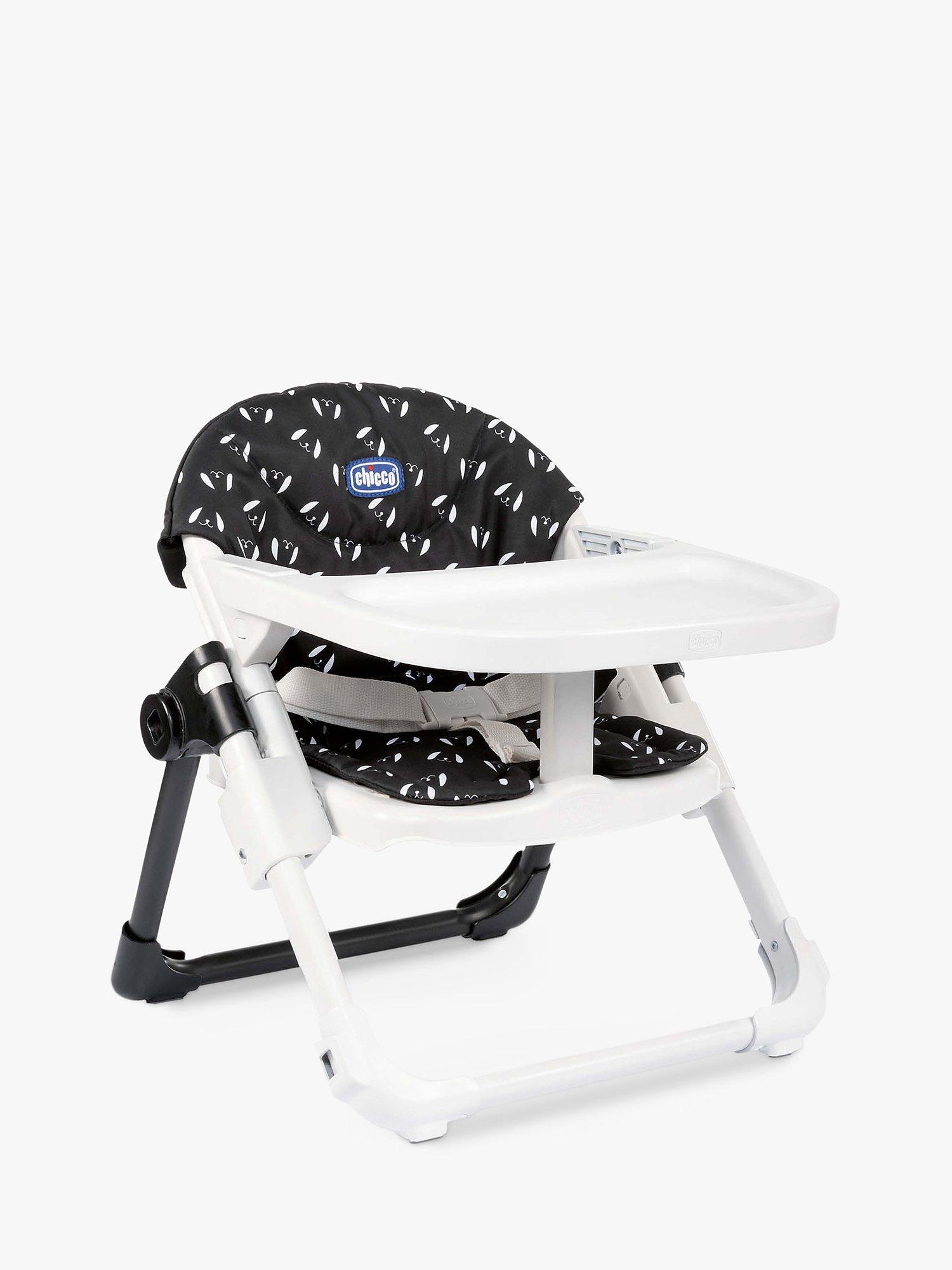 Chicco Chairy Booster Seat & First Chair, Sweet Dog/Black