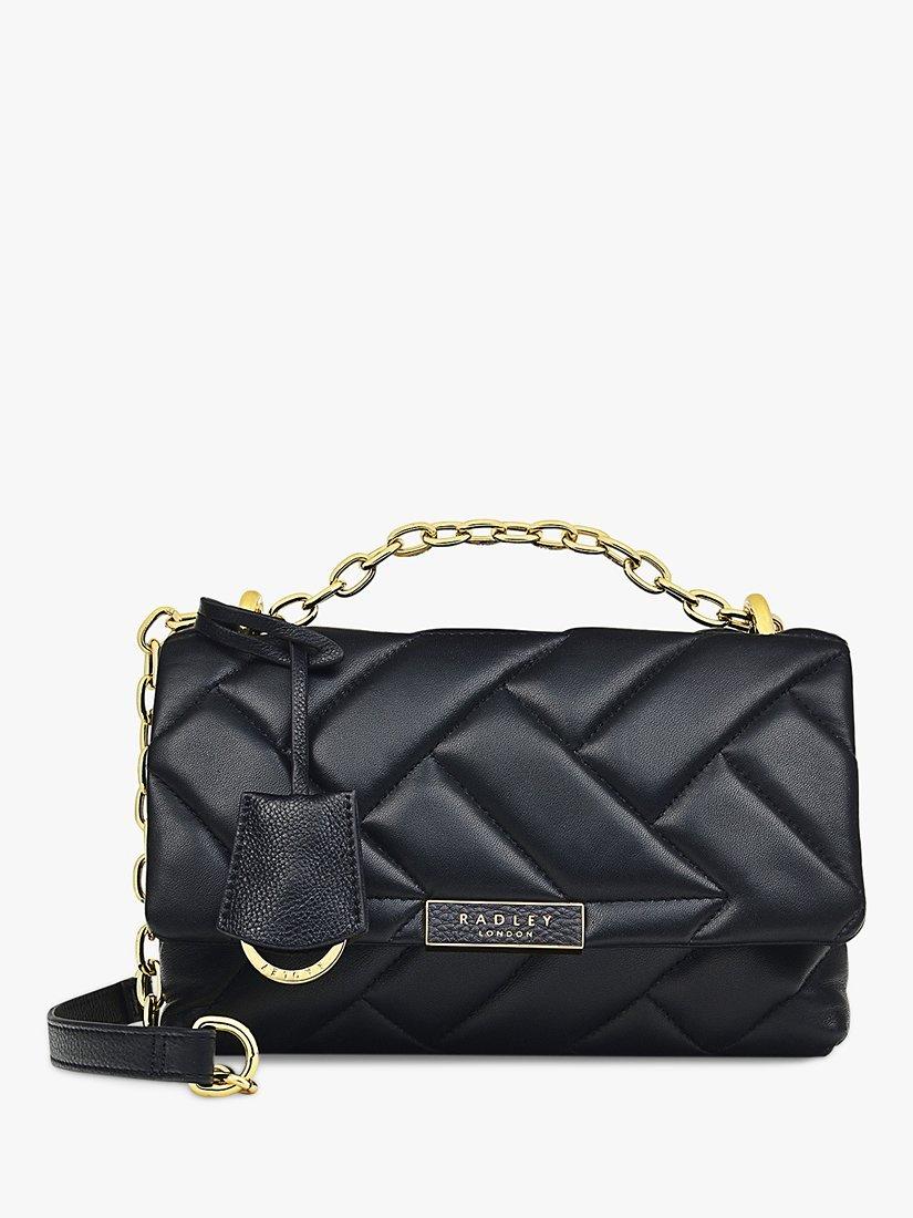 Radley Mill Bay Geo-Quilt Leather Cross Body Bag