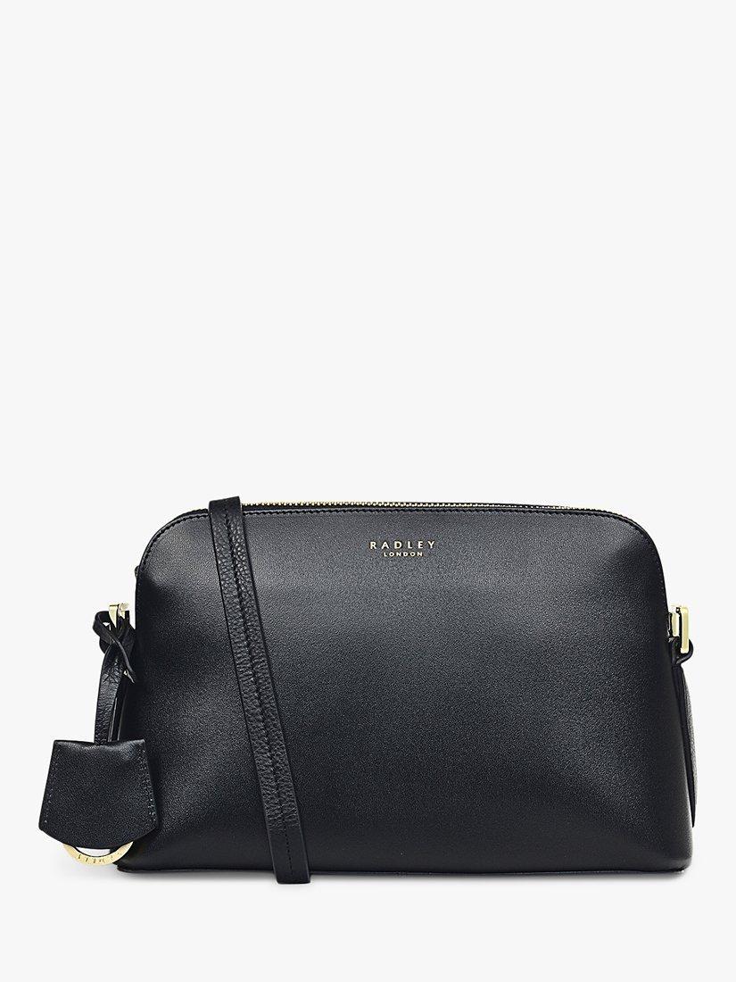 Radley Liverpool Street 2.0 Leather Cross Body Bag, Black