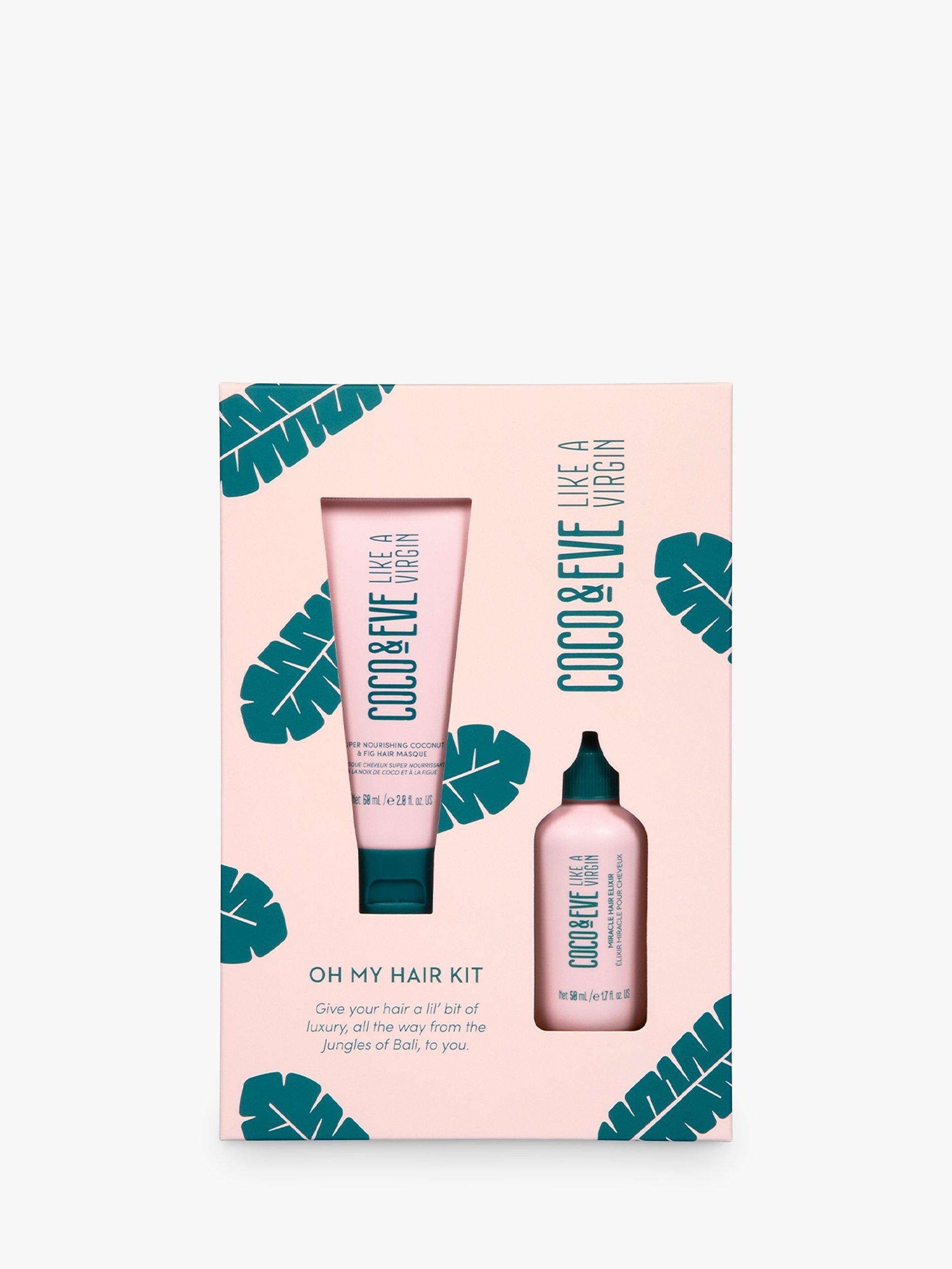 Product image 1 of 4, which shows Coco & Eve Oh My Hair Kit, 60ml
