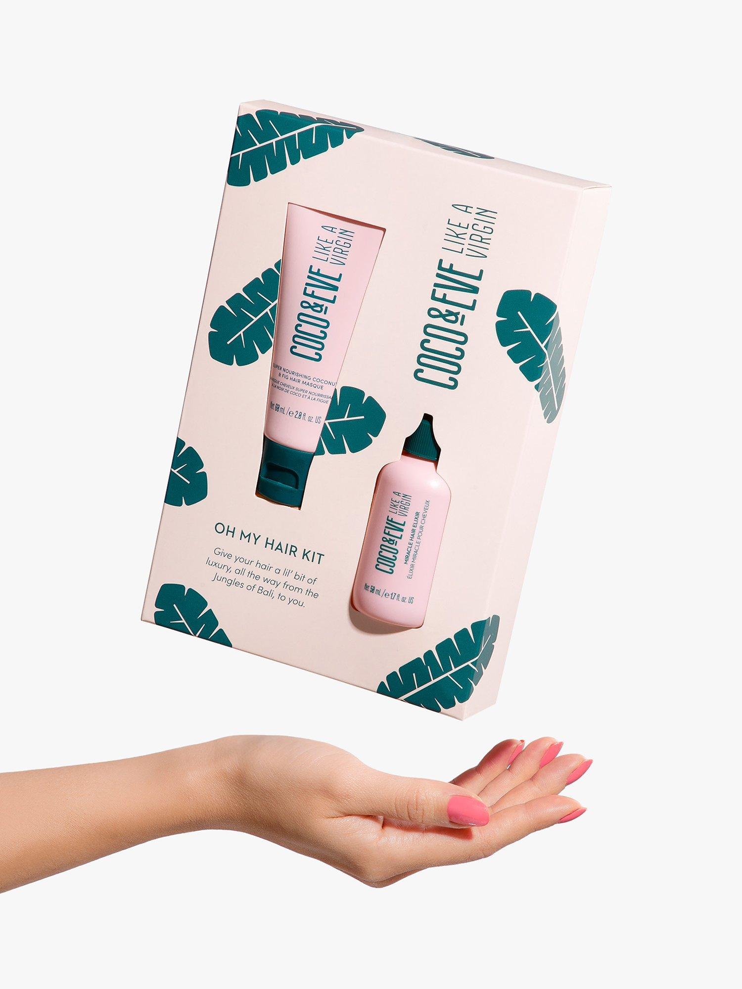 Product image 4 of 4, which shows Coco & Eve Oh My Hair Kit, 60ml