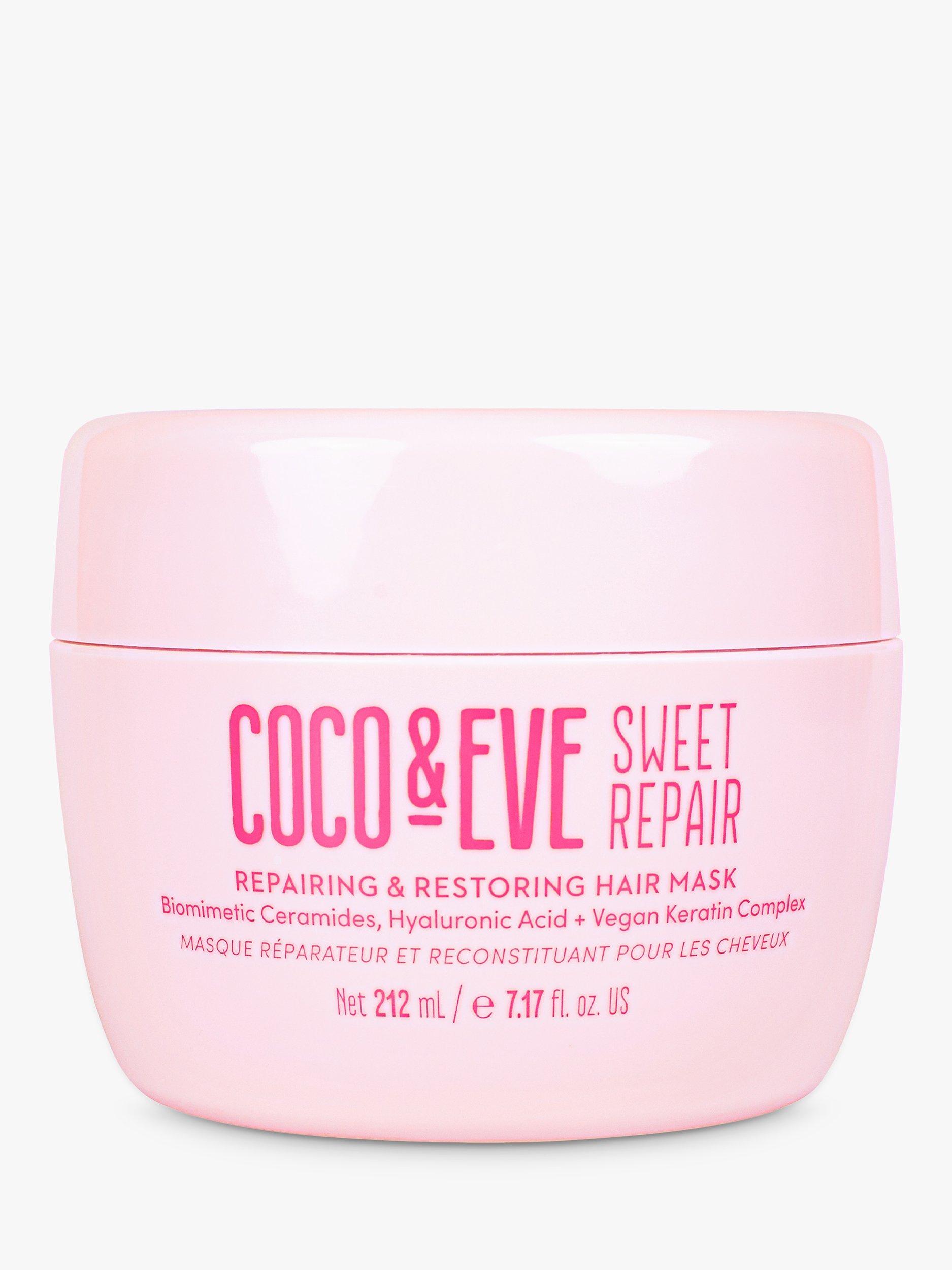 Product image 1 of 5, which shows Coco & Eve Sweet Repair Repairing & Restoring Hair Mask, 212ml