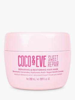 Coco & Eve Sweet Repair Repairing & Restoring Hair Mask, 212ml, 