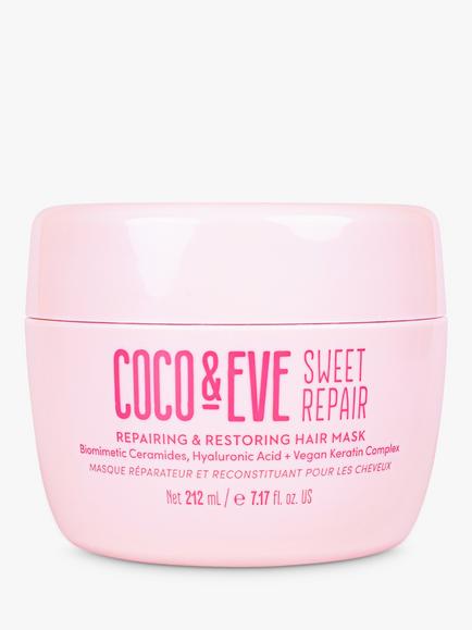 Coco & Eve Sweet Repair Repairing & Restoring Hair Mask, 212ml, 