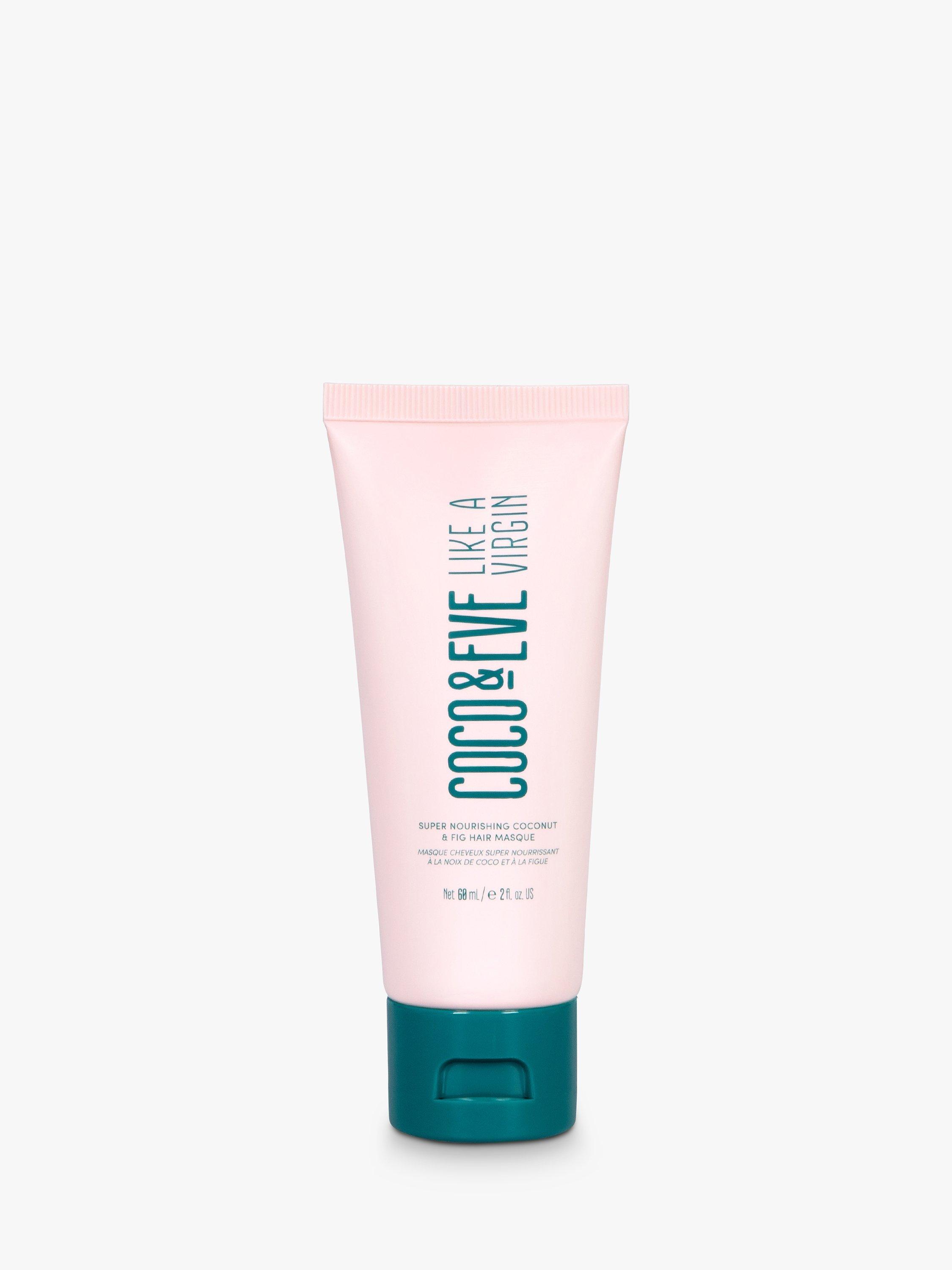 Product image 1 of 4, which shows Coco & Eve Like A Virgin Super Nourishing Coconut & Fig Hair Masque, Travel Size, 60ml