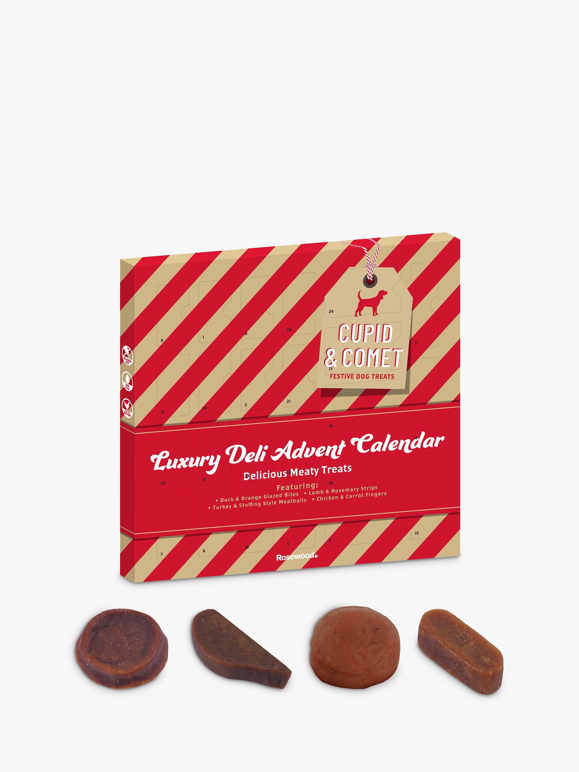 Rosewood Luxury Deli Dog Treats Advent Calendar