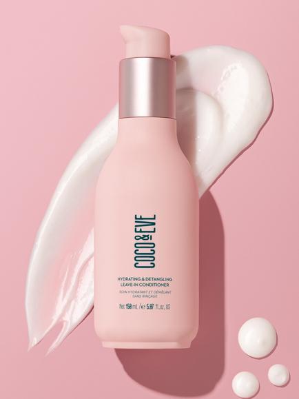 Coco & Eve Like A Virgin Hydrating & Detangling Leave-In Conditioner, 150ml - view 2, 