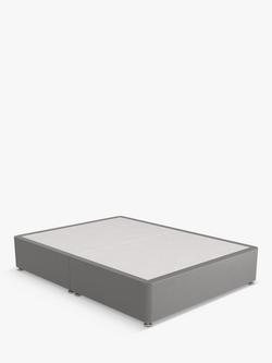 Sealy Divan Base, Double, Silver Fox