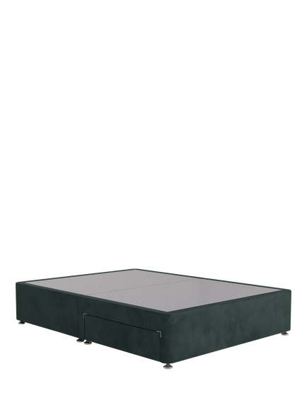 Sealy 2 Drawer Divan Base, King Size, Ocean