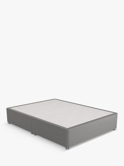 Sealy Divan Base, King Size, Silver Fox