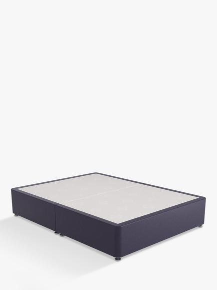 Sealy Divan Base, Super King Size, Midnight