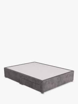 Sealy 2 Drawer Divan Base, King Size, Armour