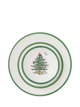 Spode Christmas Tree Stoneware Dinnerware Set, 12 Piece, White/Green