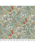 Morris & Co. Golden Lily Woven Fabric, Autumn