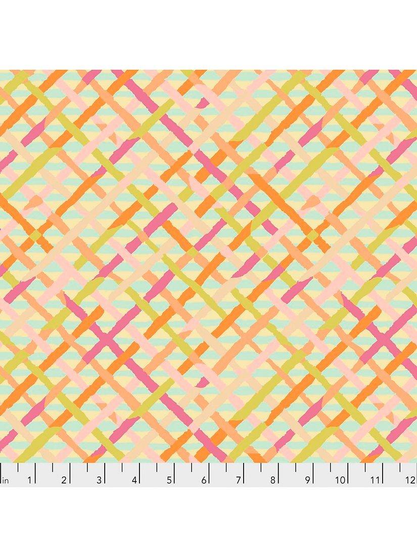 FreeSpirit Modern Pastel Check Woven Fabric, Multi
