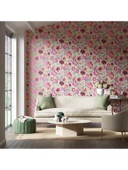 Harlequin x Diane Hill Marsha Wallpaper - view 2, Hdhw112902