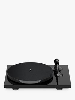 Pro-Ject E1 Phono Turntable, Black