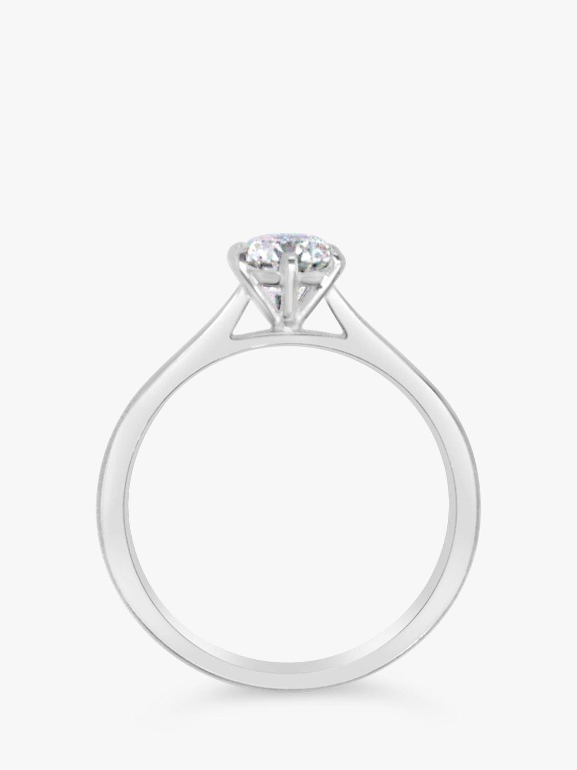 Product image 5 of 5, which shows Milton & Humble Jewellery Pre-Loved 18ct White Gold Diamond Engagement Ring