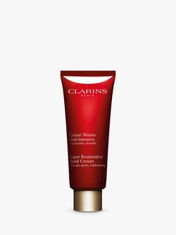 Clarins Super Restorative Age-Control Hand Cream, 100ml, 